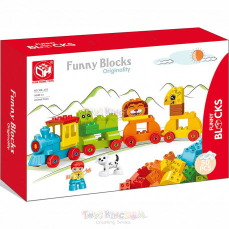 FUNNY BLOCK SET 50PCS 188-413