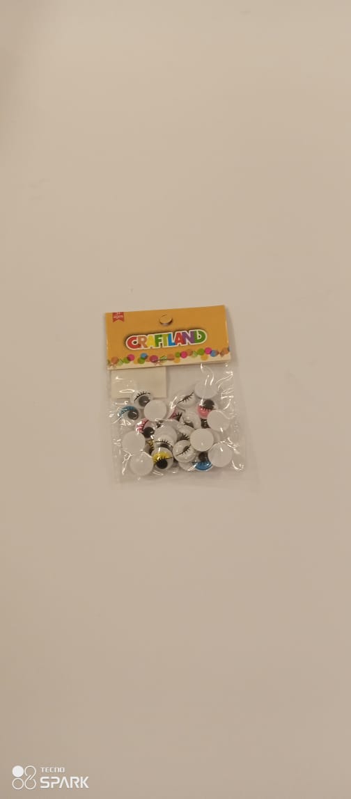 GOOGLY EYES 1.2CM
