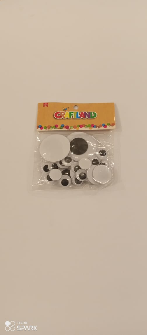 GOOGLY EYES MIX