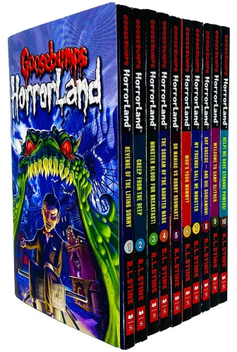 GOOSEBUMES HORRORLAND BOOKS