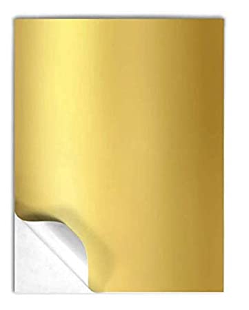 STICKER SHEET GOLDEN/SILVER