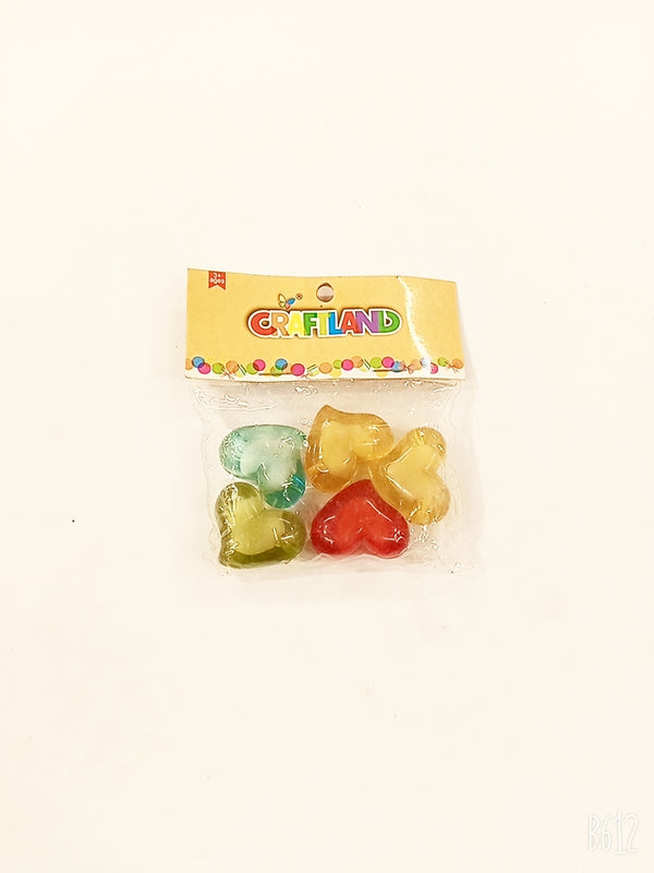 HEART SHAPED BEADS