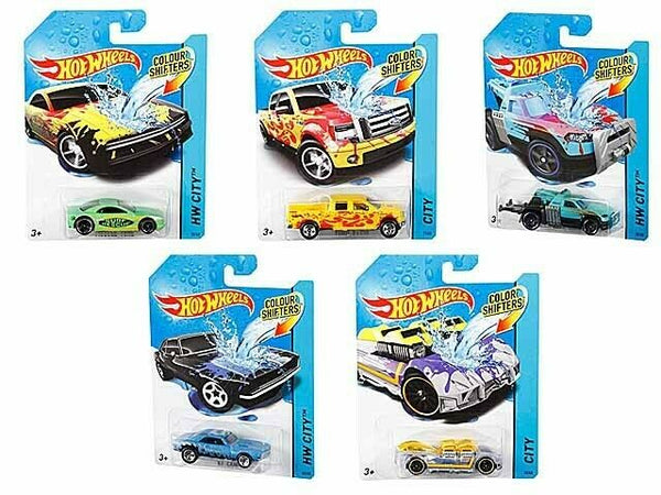 HOT WHEELS COLOR SHIFTERS DINKY BHR15