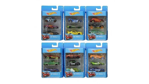 HOT WHEELS DINKY SET OF 3 K5904