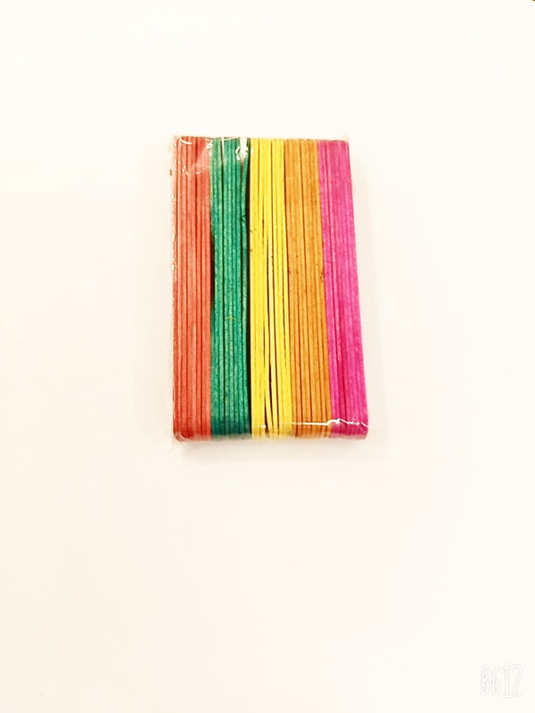 ICE CREAM STICK LARGE COLOUR