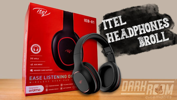 ITEL HEADPHONE IEB-81