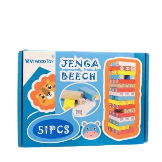 JENGA BEECH 51PCS ST518