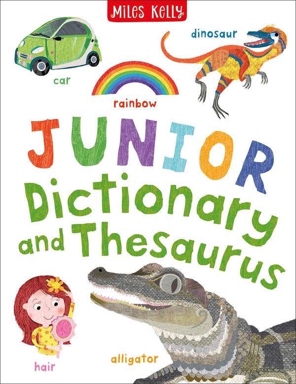 JUNIOR DICTIONARY AND THESAURUS