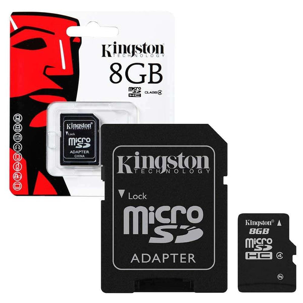 KINGSTON SD CARD 8GB