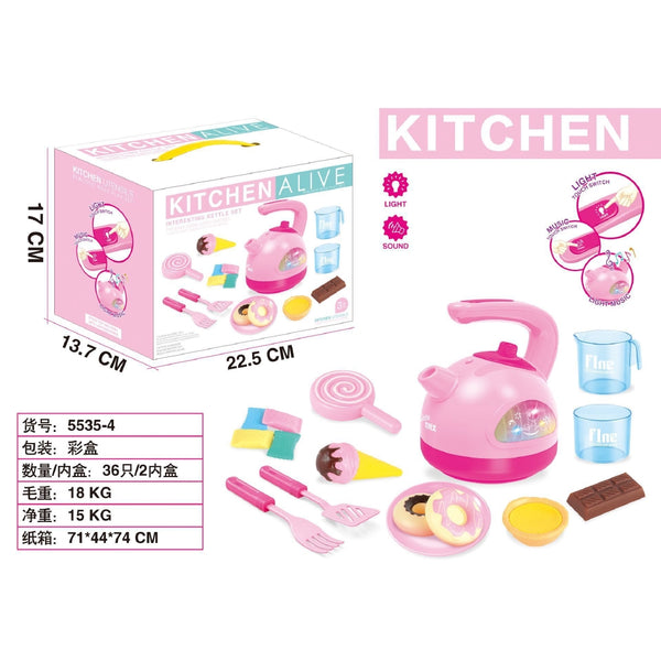 KITCHEN ALIVE KETTLE SET 5535-4