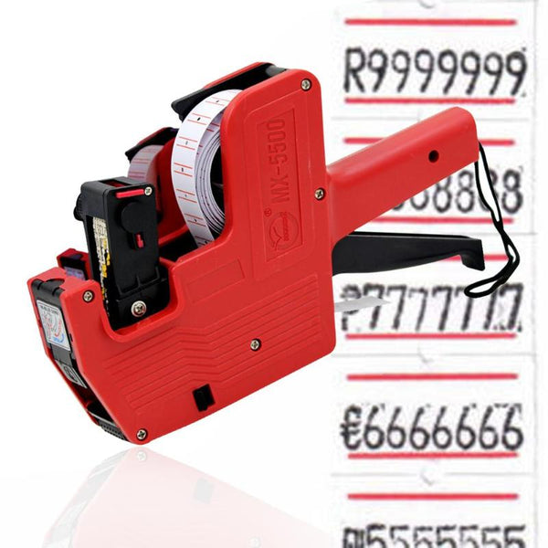 PRICE LABEL MACHINE MX5500