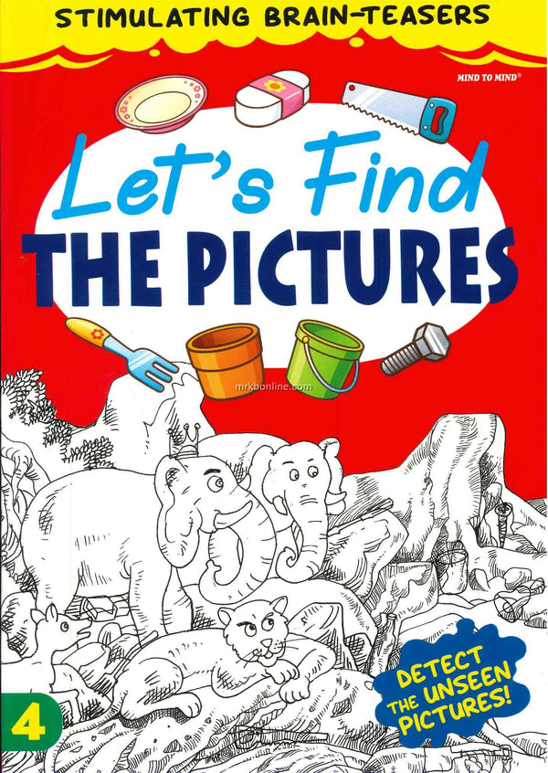 LET'S FIND THE PICTURES BOOK 4