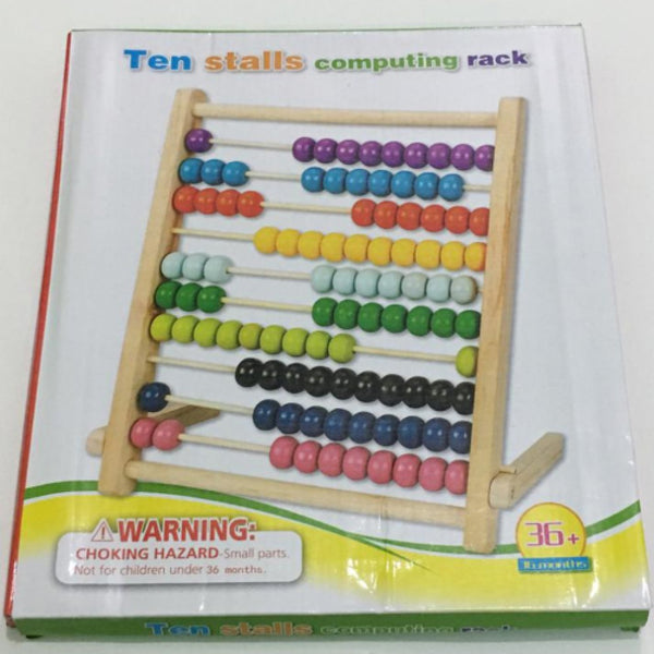 TEN STALLS COMPUTING RACK 19021