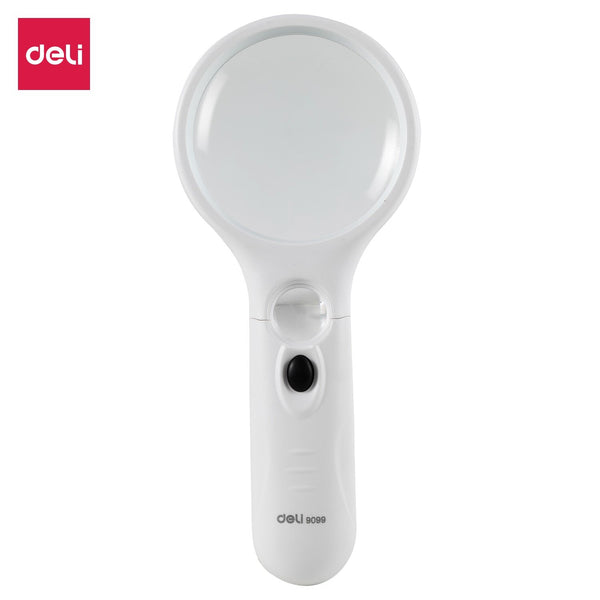 MAGNIFYING GLASS WITH LIGHT 75MM DIAMETER 9099