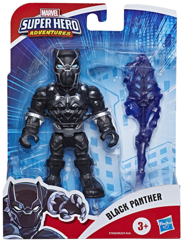 MARVEL SUPER HERO BLACK PANTHER FIGURE E6224