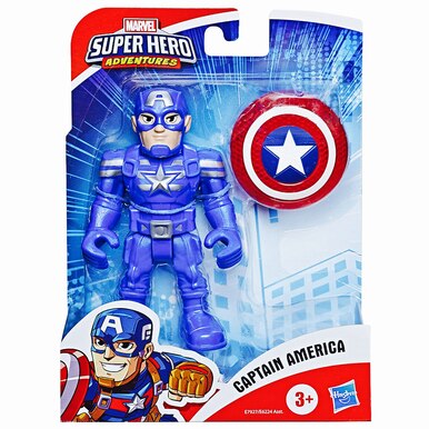 MARVEL SUPER HERO CAPTAIN AMERICA FIGURE E6224