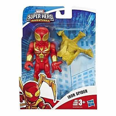 MARVEL SUPER HERO IRON SPIDER FIGURE E6224