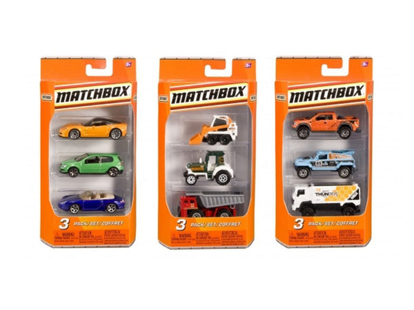 MATCHBOX DINKY SET OF 3 METAL C3713