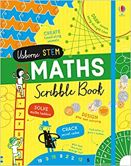 MATH SCRIBBLE BOOK – Scribble Books & School Supplies