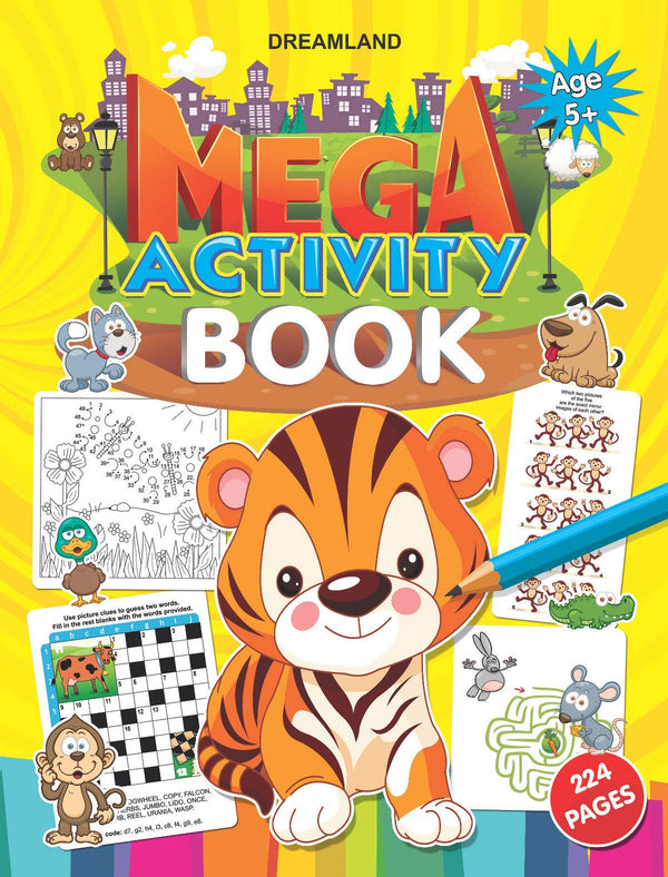 MEGA ACTIVITY BOOK