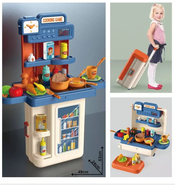 MOBILE 4 IN 1 KITCHEN SET 8786-1
