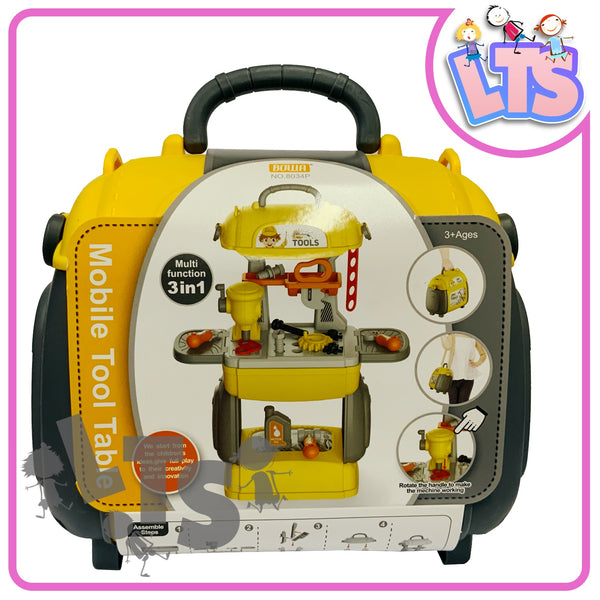 MOBILE TOOL TABLE MINI 8034P