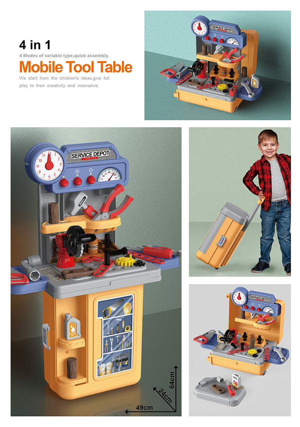 MOBILE TOOL TABLE SET 8022