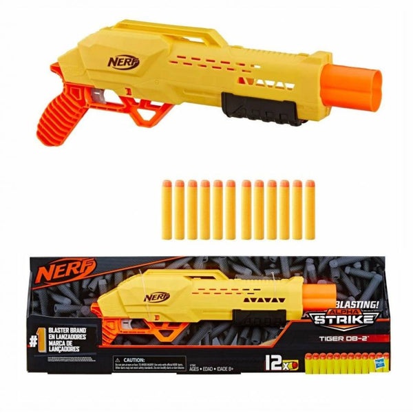 NERF GUN ALPHA STRIKE TIGER  E7562