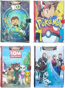 CLIP BOARD A4 CARTOON CHARACTERS