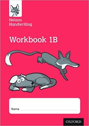 Nelson Handwriting Workbook 1B