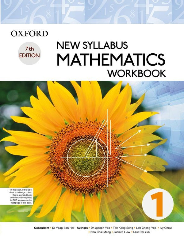 Oxford New Syllabus Mathematics Workbook 1 (7th edition)