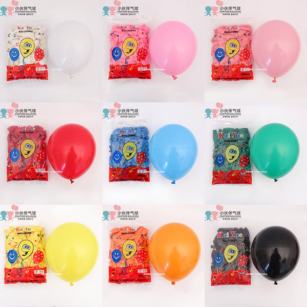 HBD LATEX BALLOON 100PCS PACK