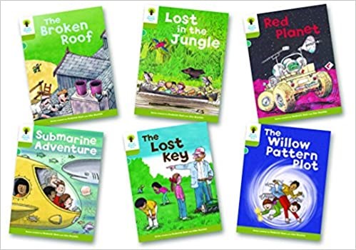 Oxford Reading Tree Biff, Chip and Kipper Level 7. Stories: Mixed Pack of 6