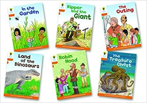 Oxford Reading Tree: Stage 6 Stories: Pack of 6