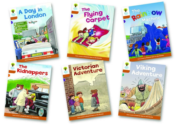 Oxford Reading Tree: Stage 8 Stories: Pack of 6