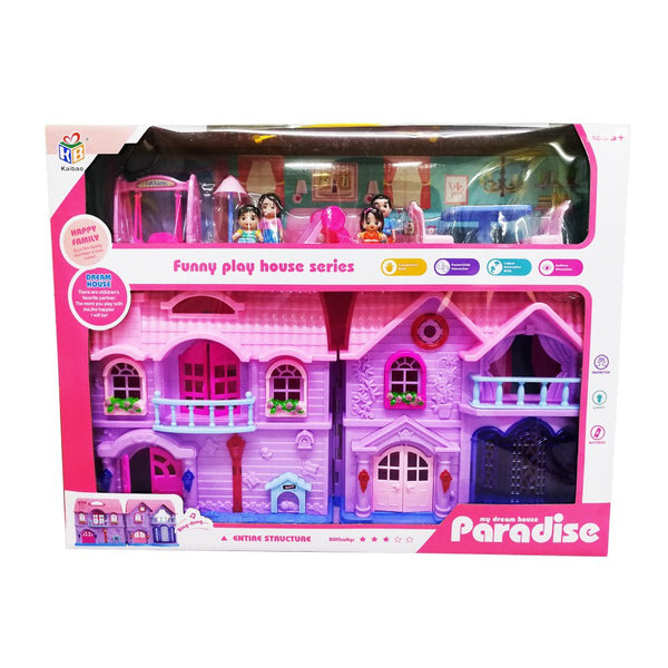 PARADISE FUUNY PLAY DOLL HOUSE KB99-37A