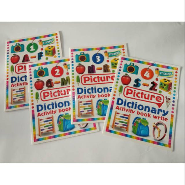 PICTURE DICTIONARY ACTIVITY BOOK WRITE JQ9151