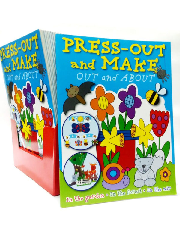 PRESS OUT AND MAKE OUT AND ABOUT