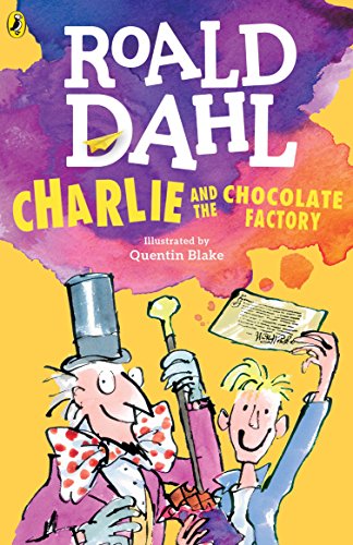 ROAL DAHL CHARLIE AND THE CHOCOLATE FACTORY
