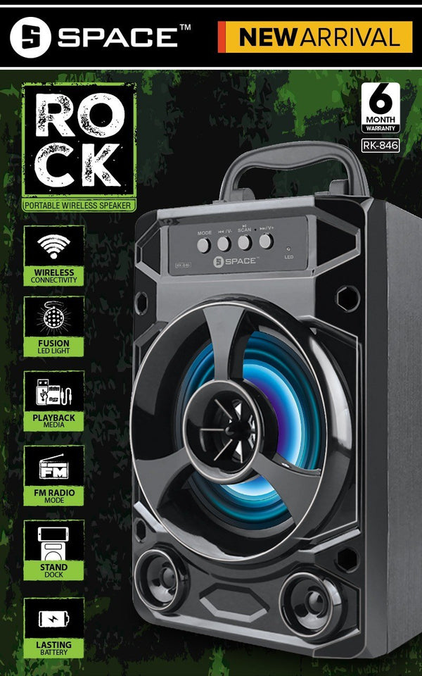ROCK S SPACE SPEAKER RK-846