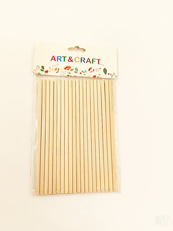 ROUND STICKS ART AND CRAFT 66521
