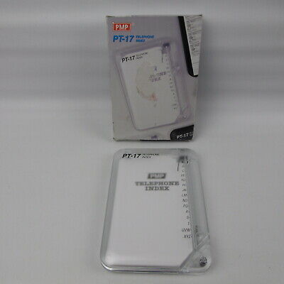 TELEPHONE PT INDEX PMP