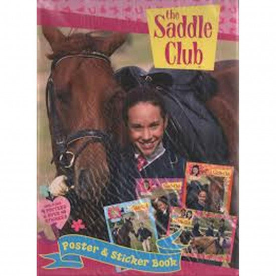 THE SADDLE CLUB (STICKERS INSIDE)