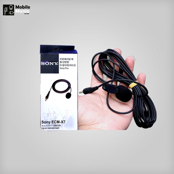 SONY PRO MIC ECM-X7