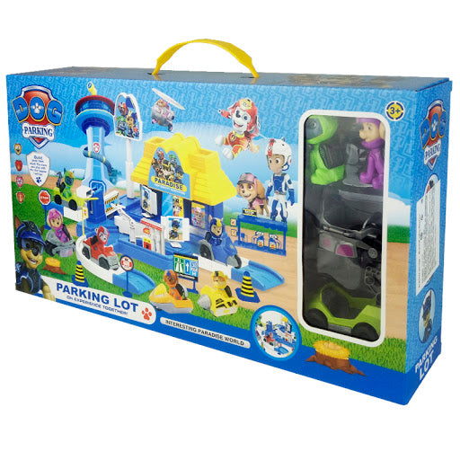 PARKING LOT PAW PATROL GAS STATION 553213