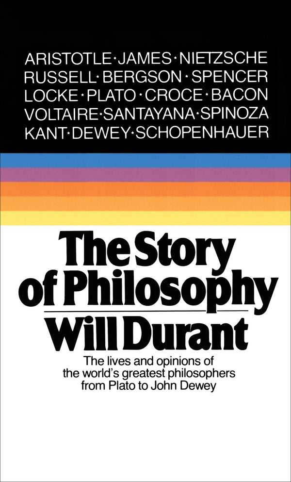 THE STORY OF PHILOSOPHY