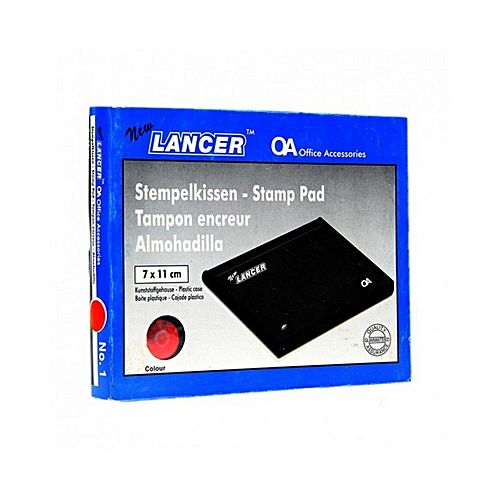 LANCER STAMP PAD 7/11CM