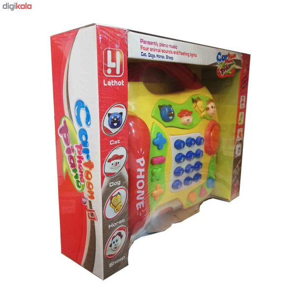 LETHOT CARTOON PHONE PIANO 5005