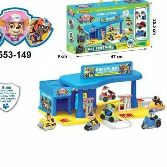 PARKING LOT PAW PATROL 553149