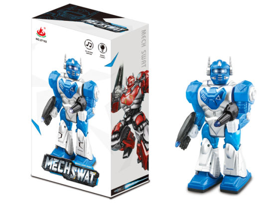 MECHSWAT MUSIC LIGHT ROBOT